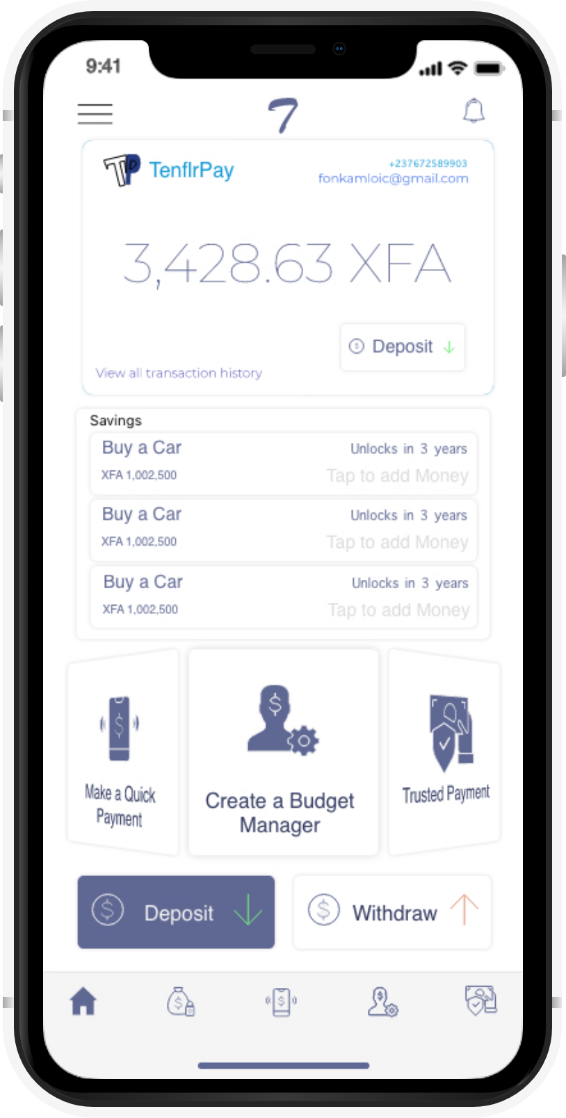 app home